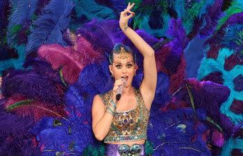 Katy Perry at IPL 5 opening ceremony