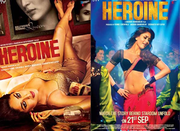 Poster of Kareena Kapoor's Heroine Movie