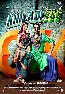 Khiladi-786 Poster (Source Wikipedia)