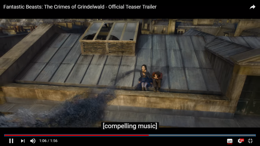 Fantastic Beasts: The Crimes of Grindelwald's Trailer